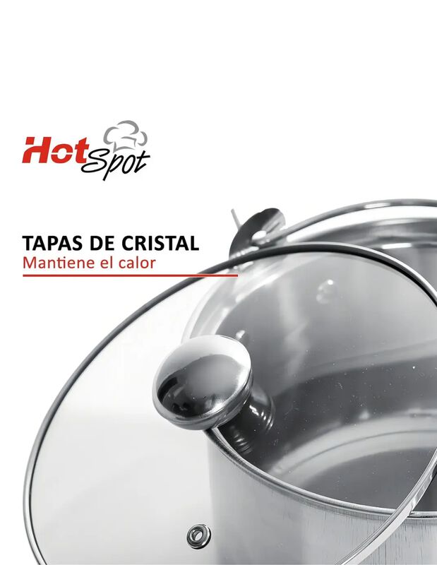 Juego De 7 Ollas Con Tapa Hot Spot Z475 Set Ace... image number null