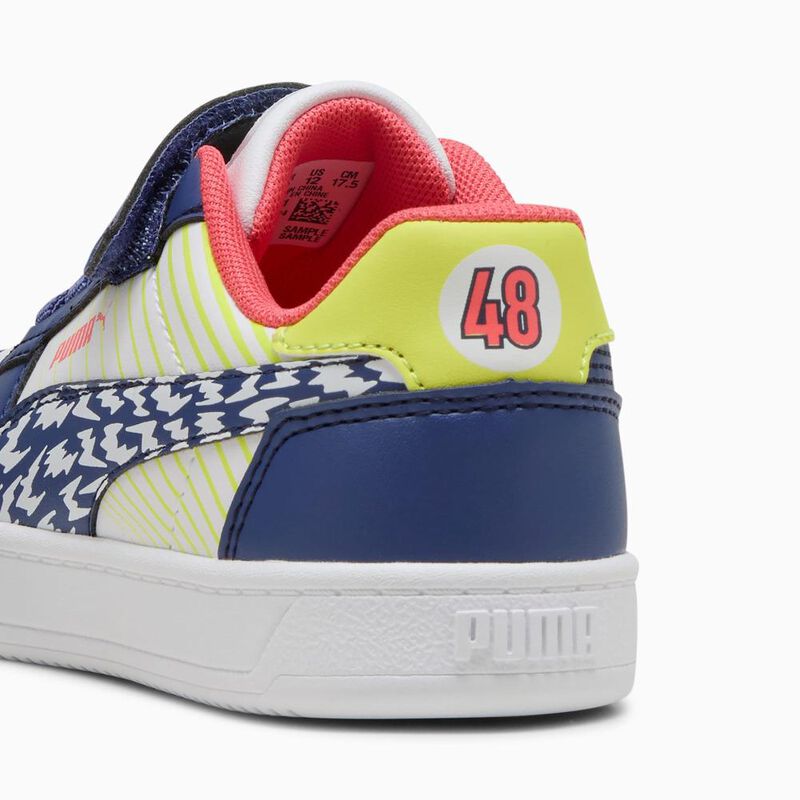 Tenis Puma Caven 2.0 Poised 2 Race Para Ni&ntilde;os 1... image number null