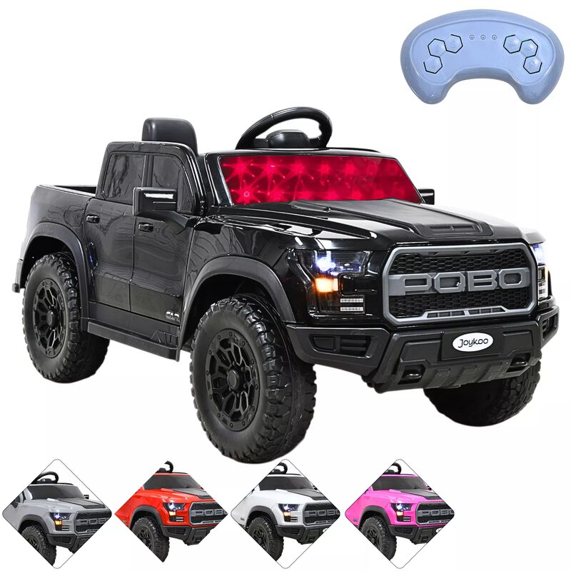 Camioneta El&eacute;ctrica Montable Para Ni&ntilde;os 12v Con... image number null