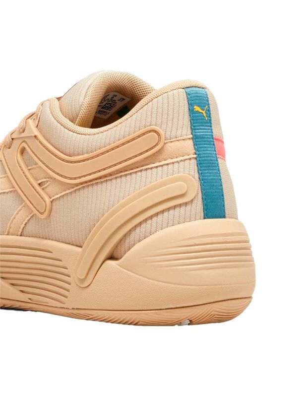 Tenis Caballero Puma Trc Blaze Court Coral 3790... image number null