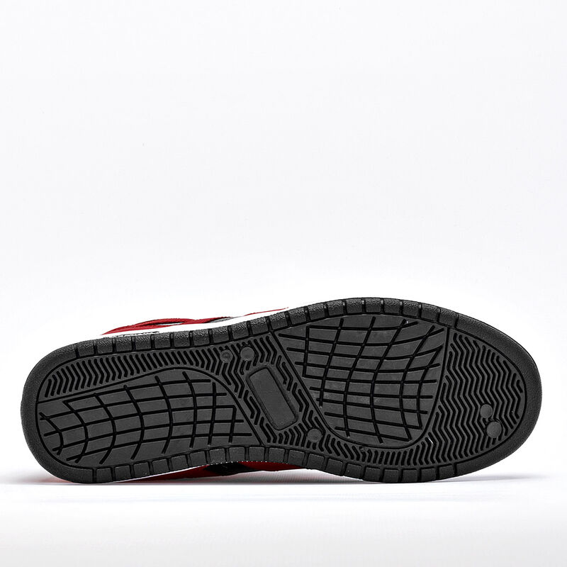Newk Tenis urbano para hombre negro rojo image number null