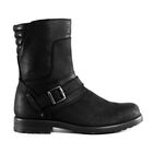 Bota De Piel Levi's&reg; Hombre L229111 Negro