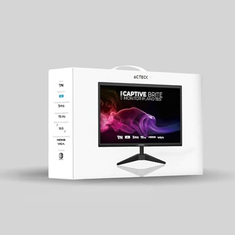 Monitor Acteck AC-939409 19.5" HD LED Color Neg... image number null