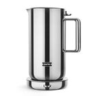 Agua Caliente De Acero Inoxidable Kettle Aarke, 1,2 Litros, 5 Tazas, 360&deg;