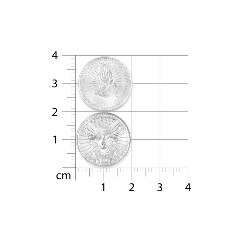 Arras Espiritu Santo Grande De Plata Platinada,... image number null