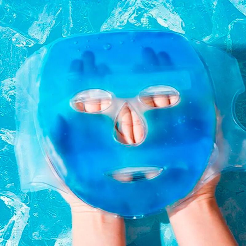 Mascarilla Gel Fr&iacute;o/caliente: Rejuvenece Y Rela... image number null