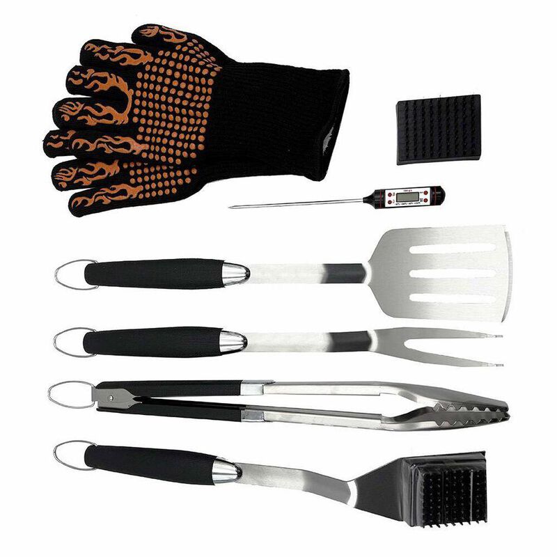 Set para Asar 7 pzas Member&rsquo;s Choice HQ80802 Gu... image number null