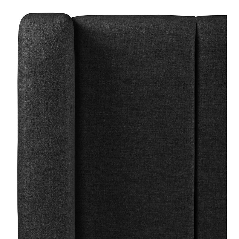 Cabecera Queen Size Dicasa Foss Negro image number null