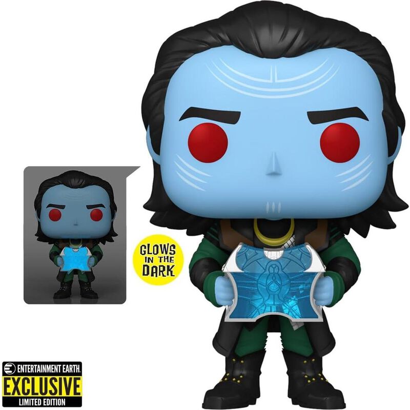 Funko Pop! Frost Giant Loki Glow In The Dark #1... image number null