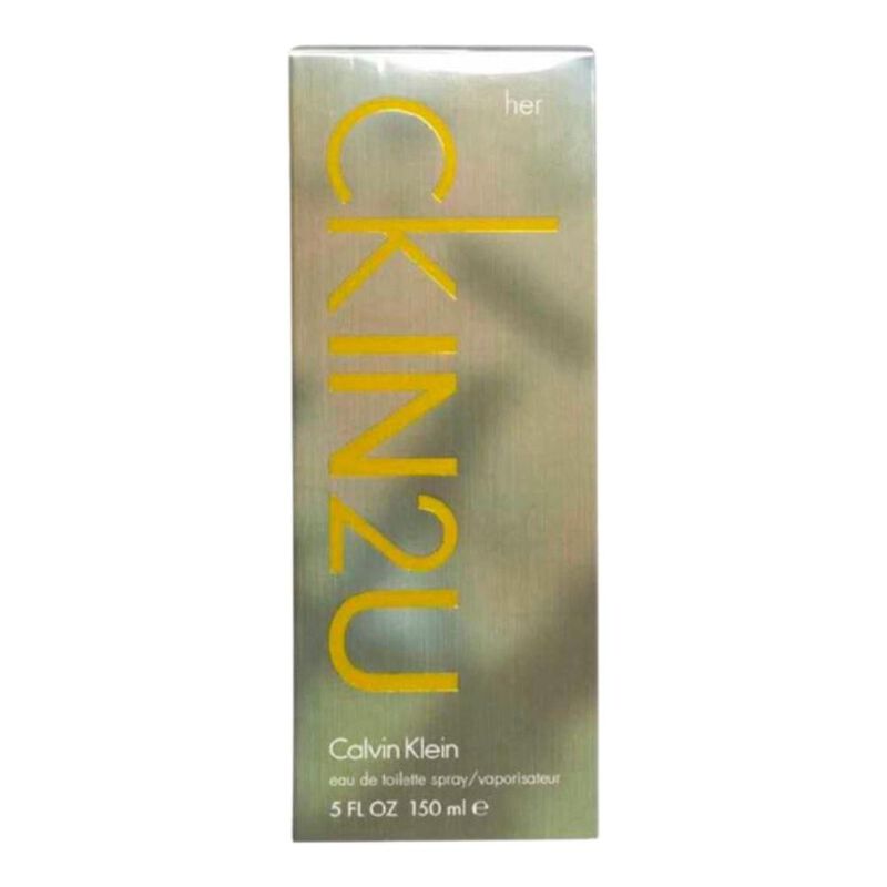 Perfume Ck In 2U Calvin Klein 150 Ml Edt image number null
