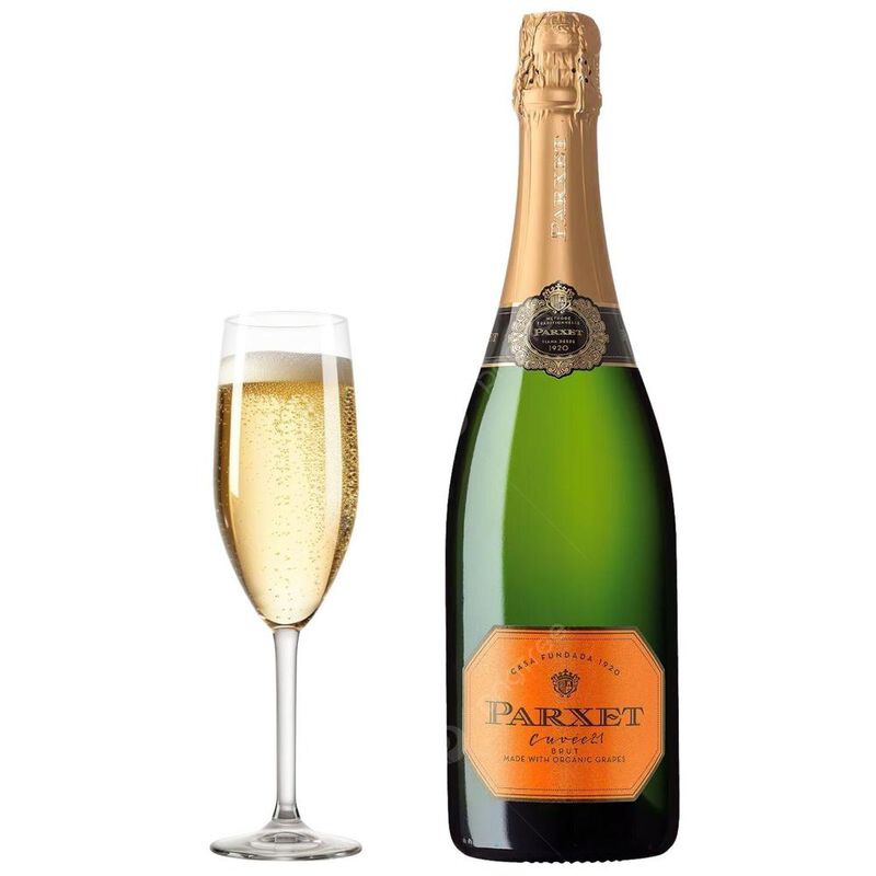 Vino Espumoso Parxet Cuvee 21 Cava Do Brut Orga... image number null