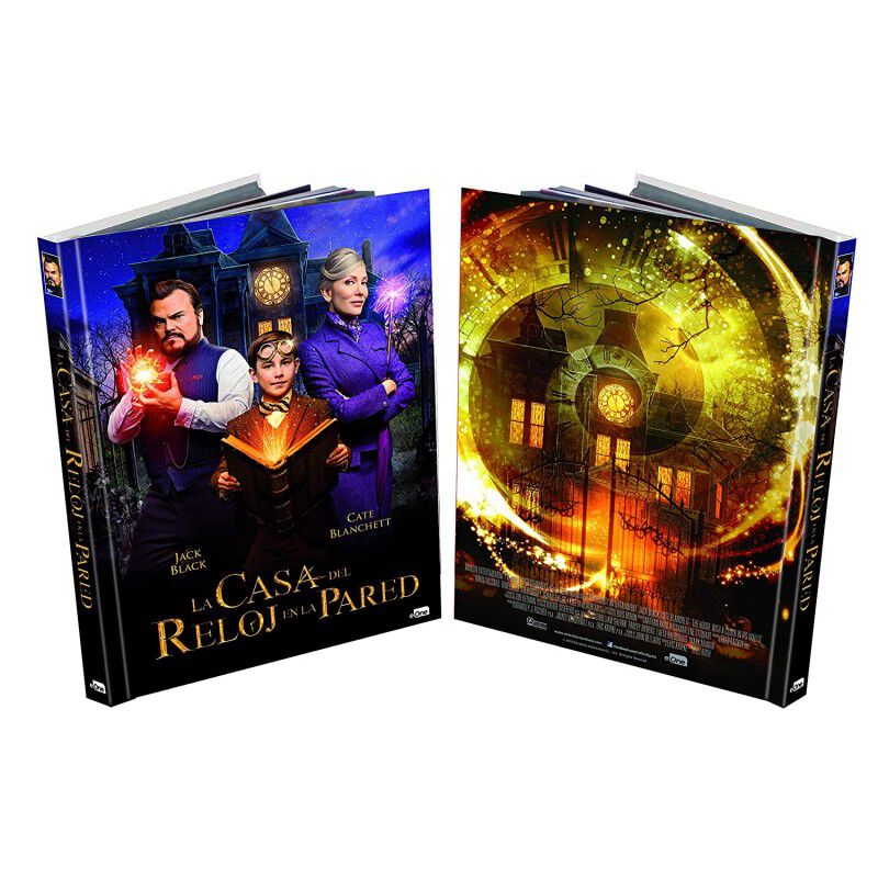 La Casa Del Reloj En La Pared (Digibook) [DVD] image number null