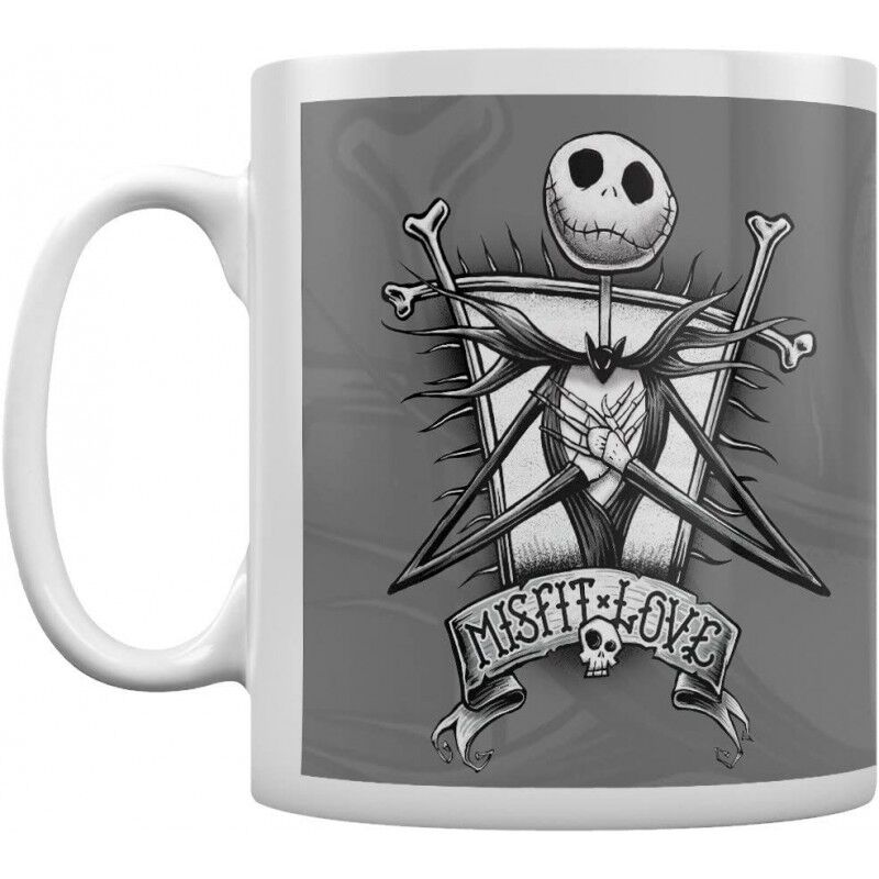 Taza Misfit Love Jack Skellington Pesadilla ant... image number null