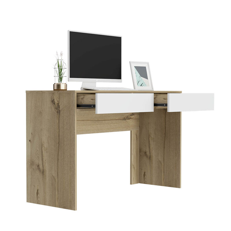 Escritorio Acre, Color Caf&eacute; Claro image number null