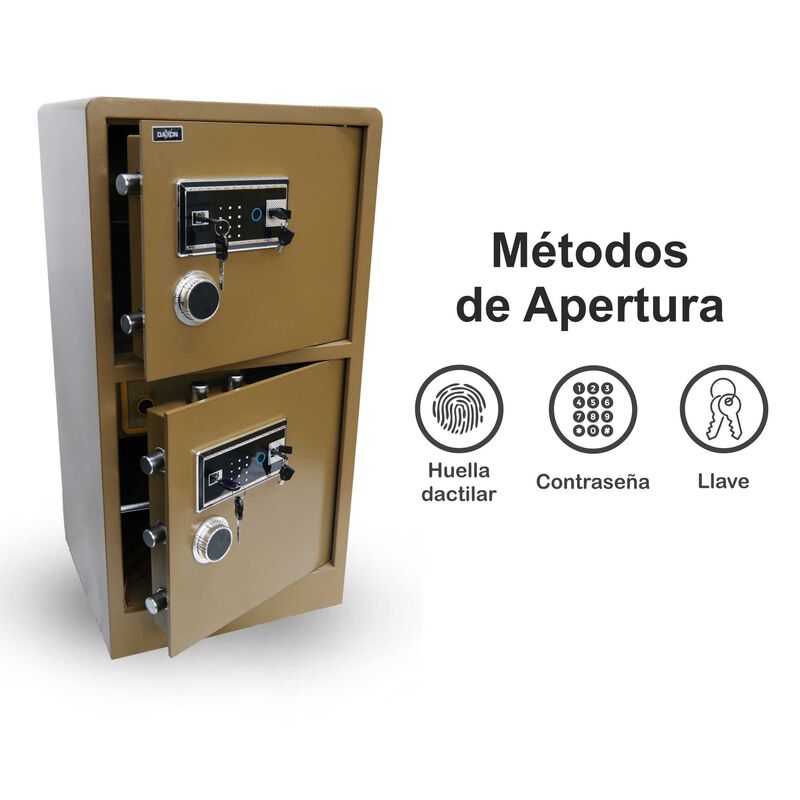 Caja Fuerte Dxf100D Daxxon 50 Kg Huella Contras... image number null