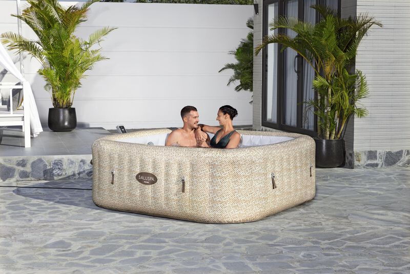 Sauna spa2.01mx2.01mx71cm Rome AirJet capa 5-7p... image number null