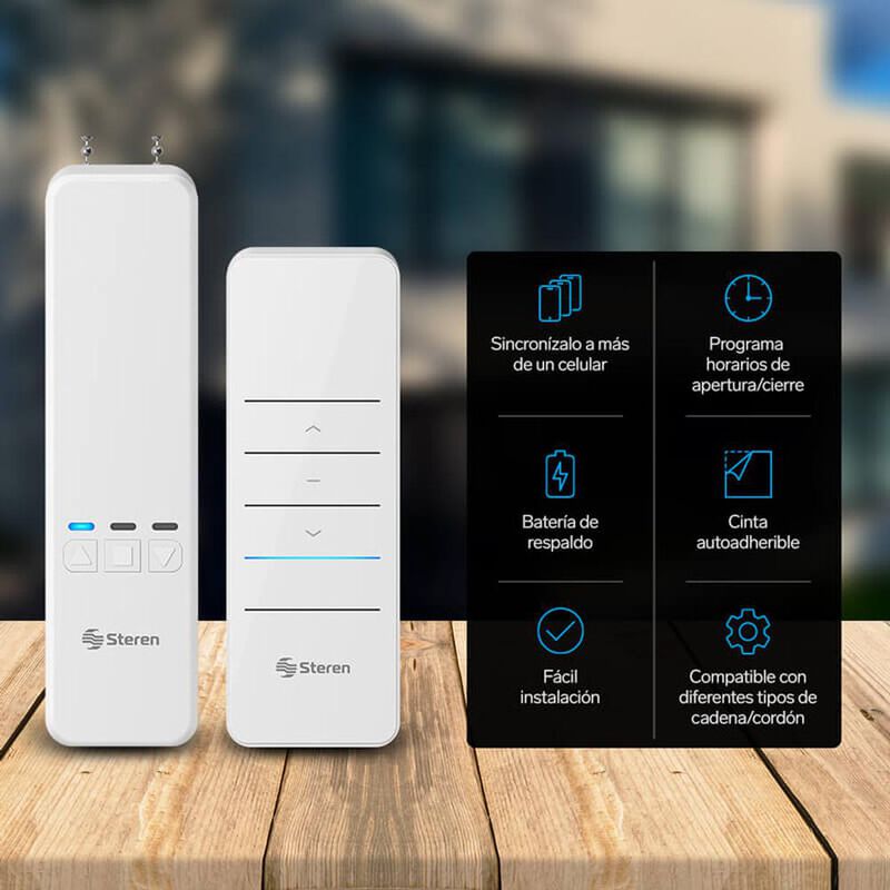 Motor Wi-fi Para Automatizar Persianas | Shome-... image number null