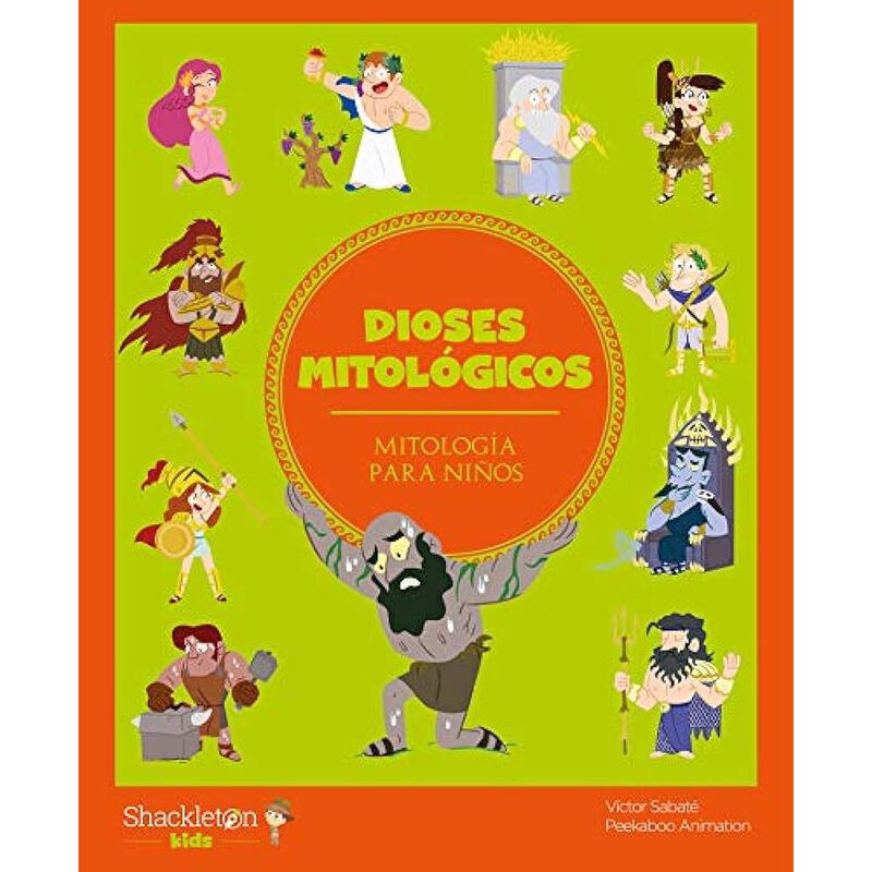 Dioses mitol&oacute;gicos image number null