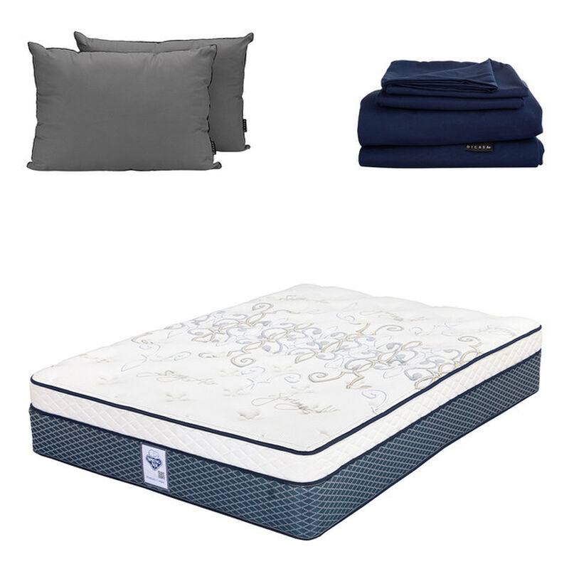 Colch&oacute;n Queen Size Cantabria Spring Air + Almoh... image number null