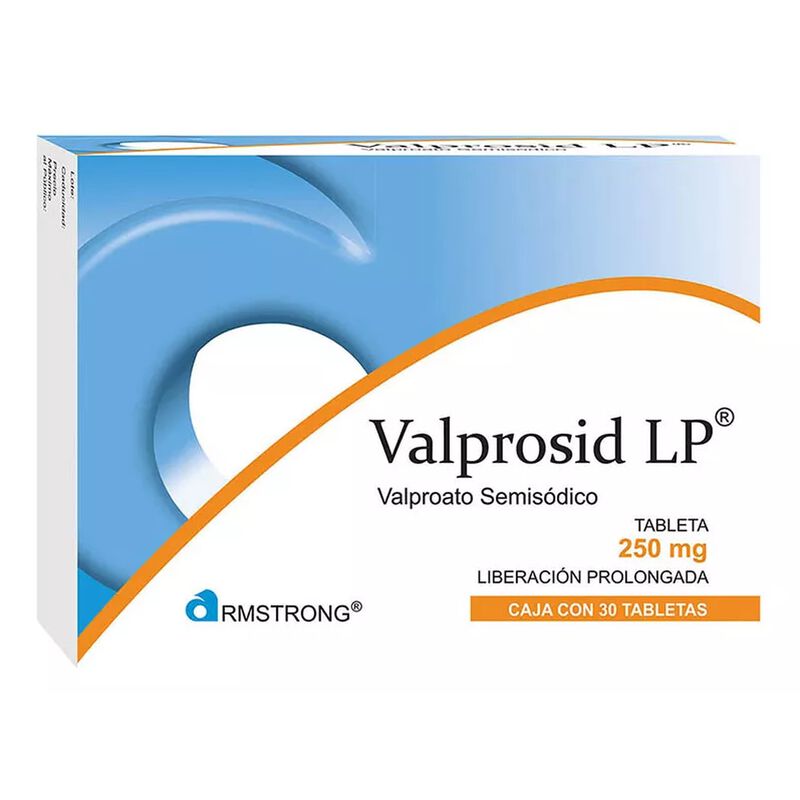 Valprosid Lp 250mg C30 image number null
