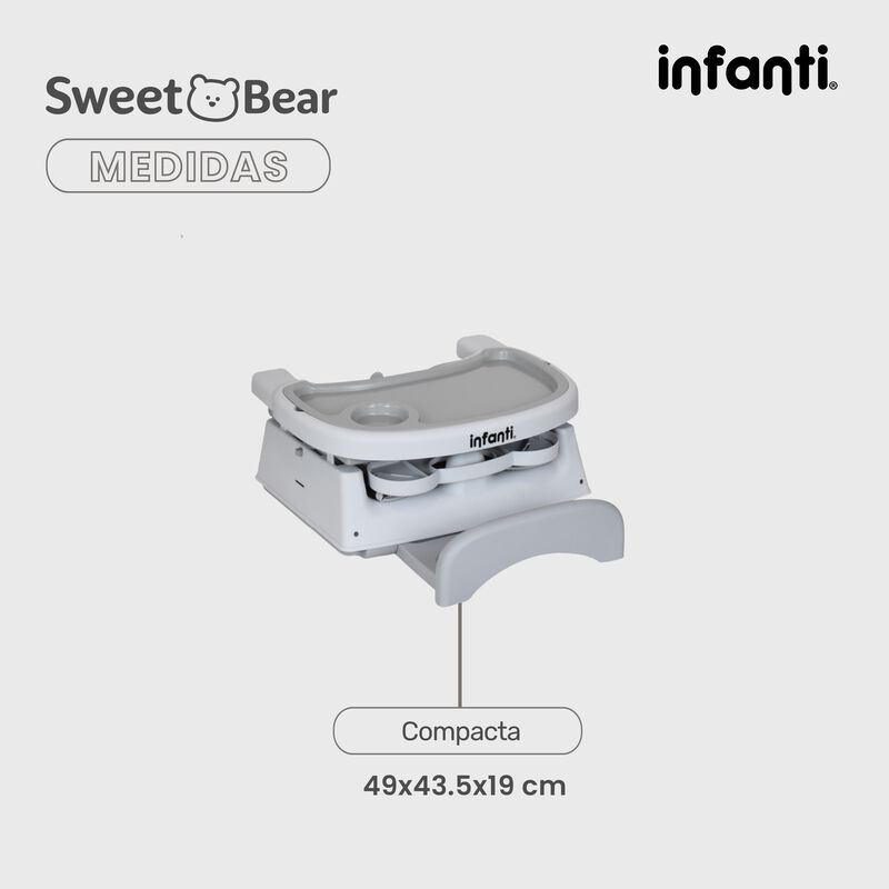 Silla 4 En 1 Arnes De 5 Puntos Ligera Pr&aacute;ctica ... image number null