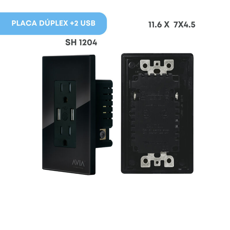 Pack 5 piezas Apagador De Pared Touch De Dos Mó... image number null