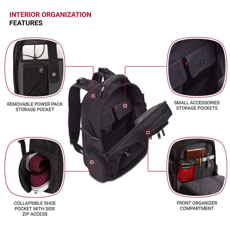 Funda Para Port&aacute;til Swissgear Scansmart Black S... image number null