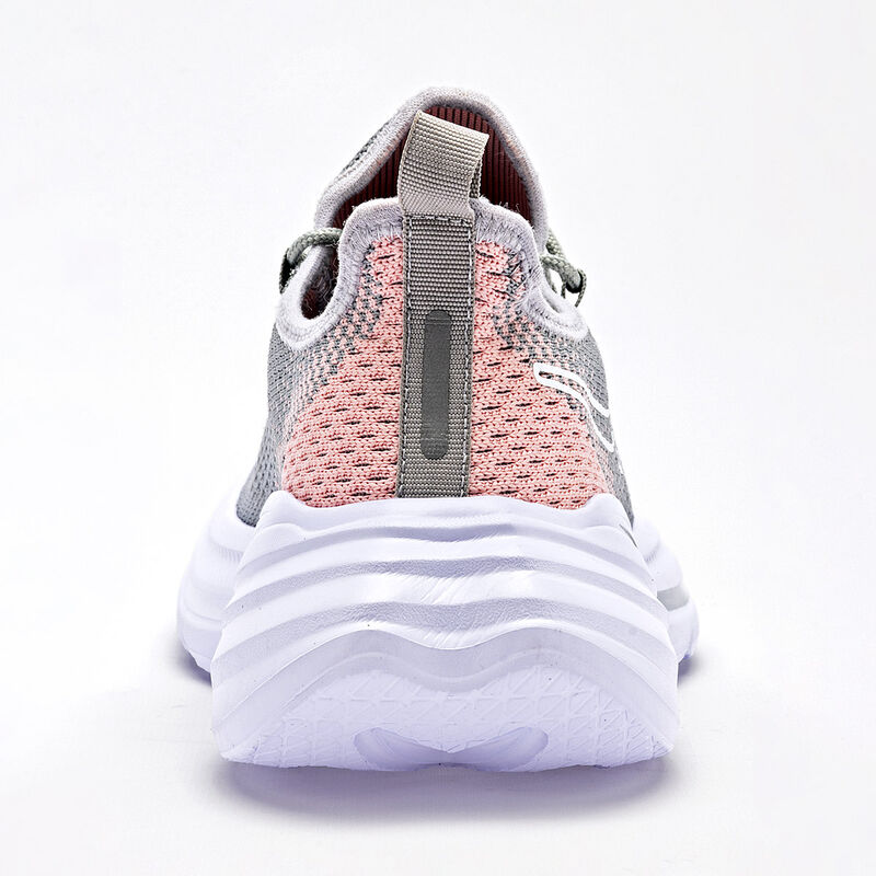 X-One tenis para mujer gris rosa cod 141758-E image number null
