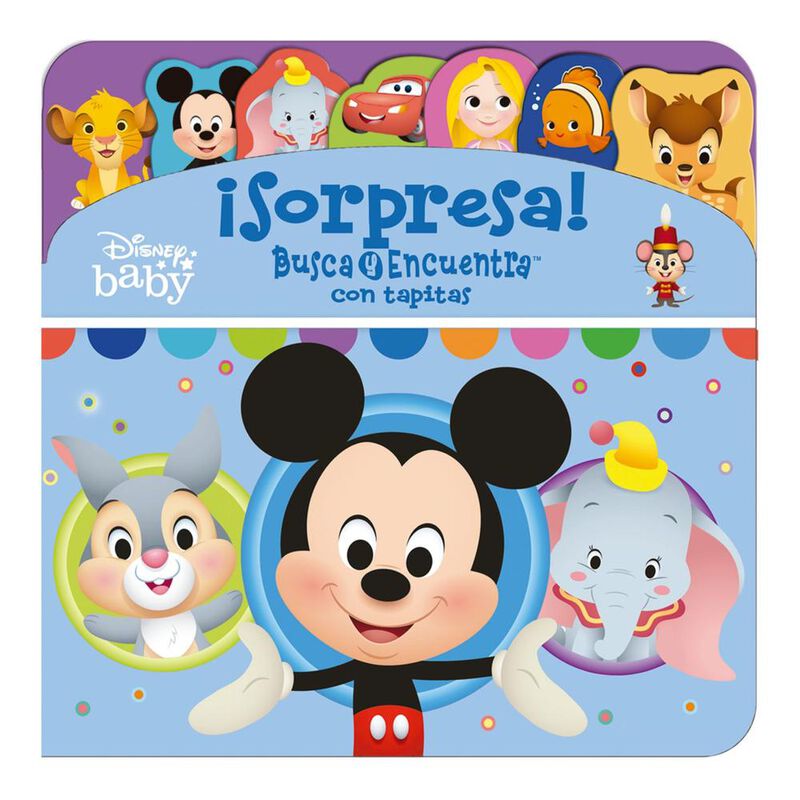 Disney Baby: &iexcl;Sorpresa! Busca y Encuentra con t... image number null