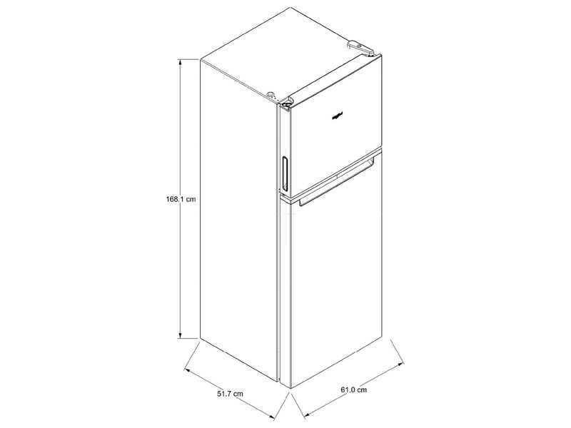 Refrigerador Whirlpool Top Mount 11 p&sup3; Xpert En... image number null
