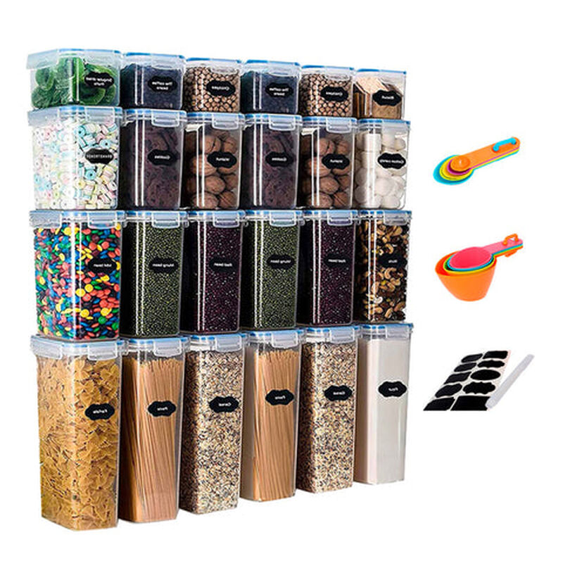 Set Brandtrendy 24 Contenedores Herméticos Bran... image number null