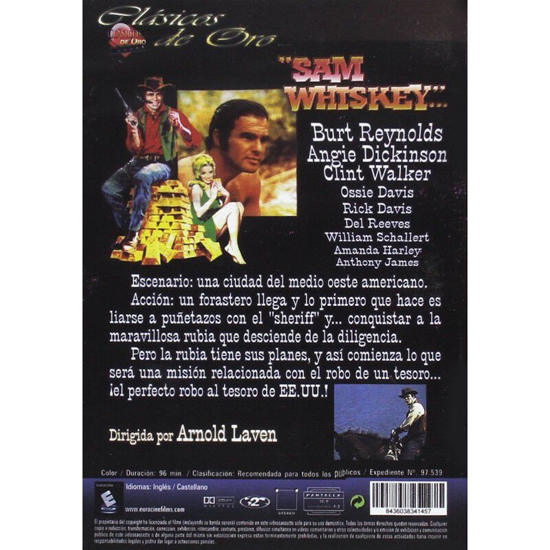 Sam Whiskey [DVD] (1969) image number null