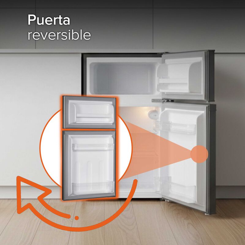 White Westinghouse  Refrigerador Frigobar 3 Pie... image number null