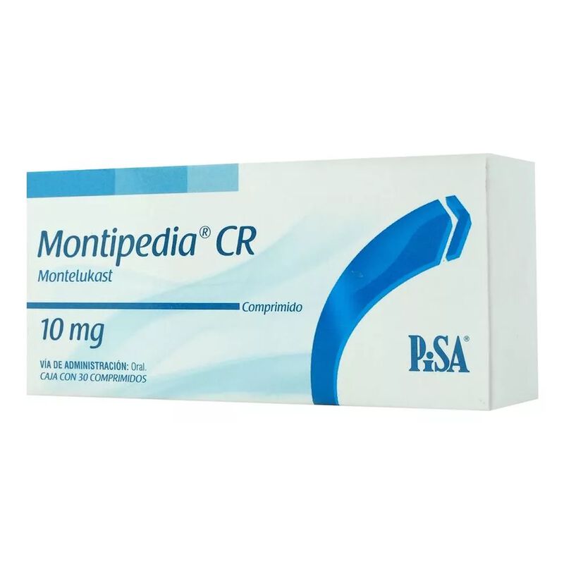 Montipedia Cr Comprimido 10 Mg, 30 Comprimidos image number null