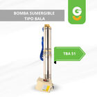 Igoto Tba51  Bomba Sumergible Tipo Bala 3/4 Hp