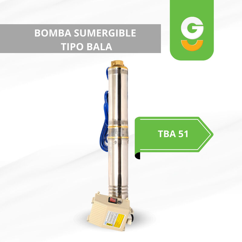 Igoto Tba51  Bomba Sumergible Tipo Bala 3/4 Hp image number null