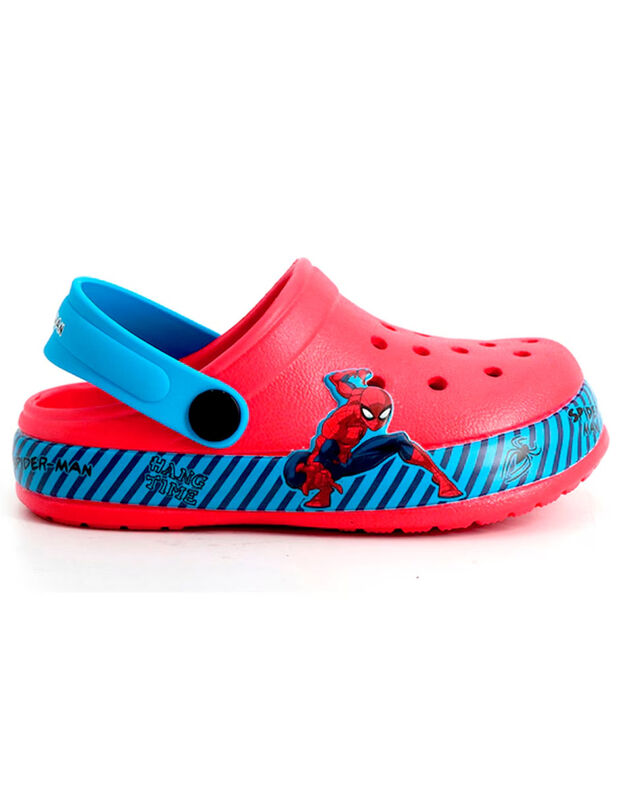 Sandalia Niño Tropicana Spiderman Rojo MV102527... image number null