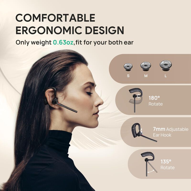 Auriculares Bluetooth Yealink Bh71 Lite Con 4 M... image number null