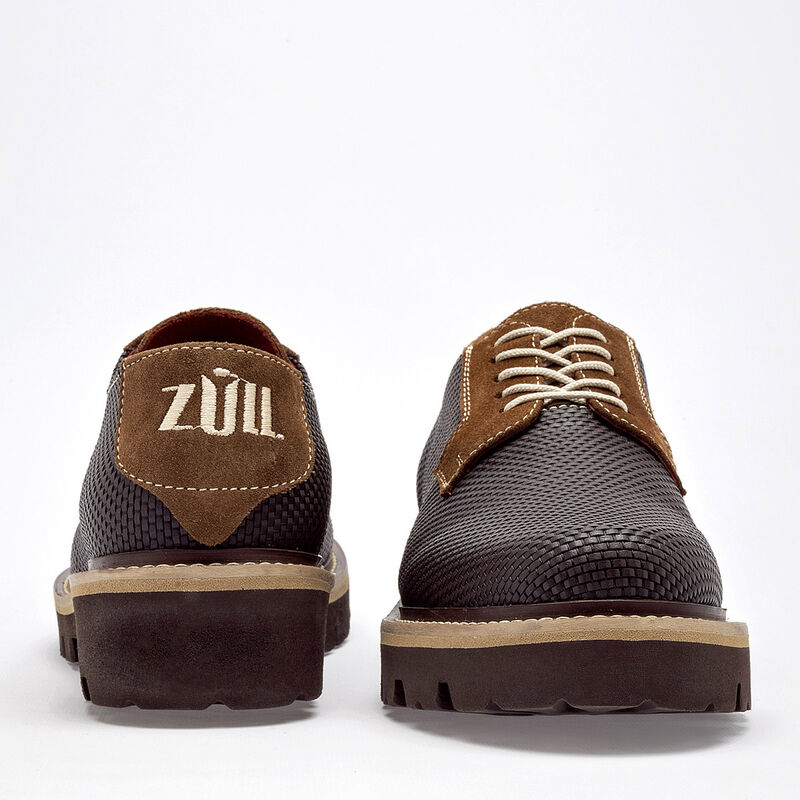 Zull Zapato casual para hombre caf&eacute; image number null