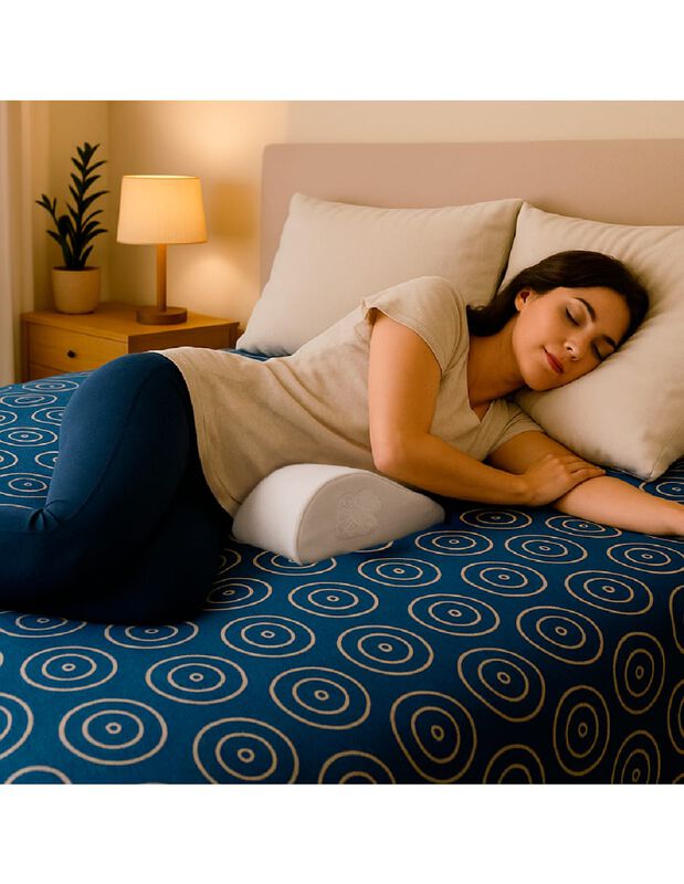 Almohada Ergon&oacute;mica Lumbar Spring Air Support d... image number null