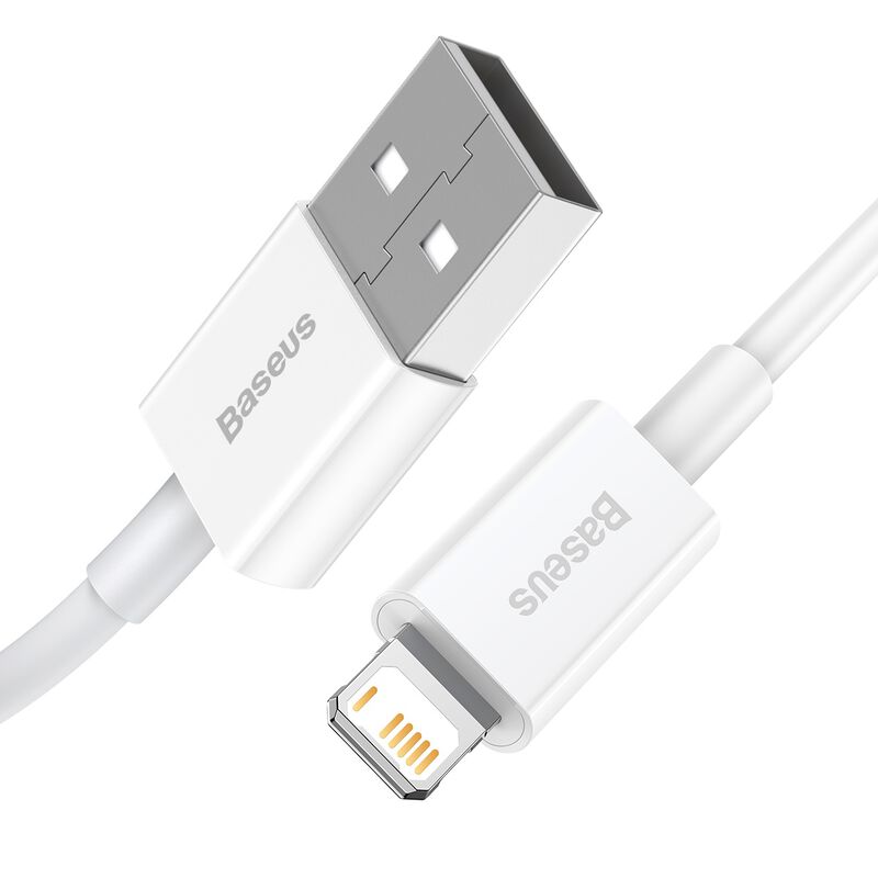 Cable de Carga Rápida USB a Lightning 2.4A de 1... image number null
