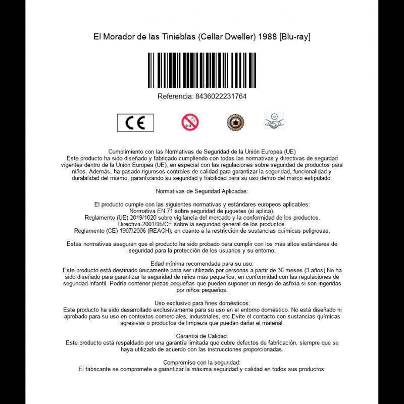 El Morador De Las Tinieblas (cellar Dweller) 19... image number null