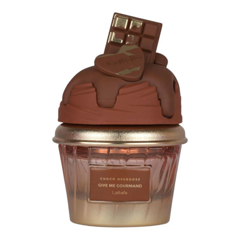 Perfume Lattafa Choco Overdose Give Me Gourmand... image number null