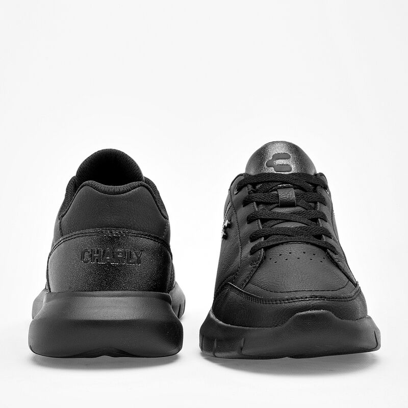 Charly Tenis urbano para mujer negro image number null