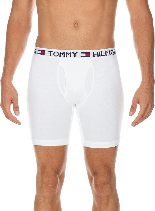 Calzoncillos Tipo B&oacute;xer Tommy Hilfiger Para Hom... image number null