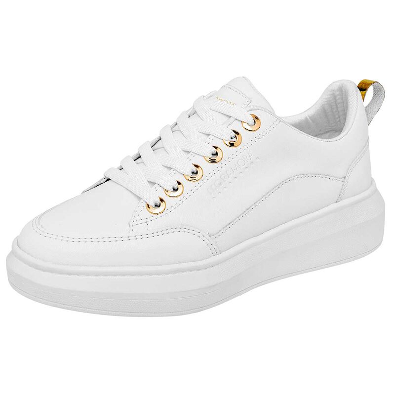 Moramora Tenis urbano para mujer blanco image number null