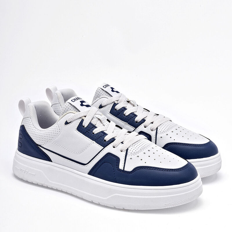 Charly Tenis urbano para hombre. Gris azul image number null