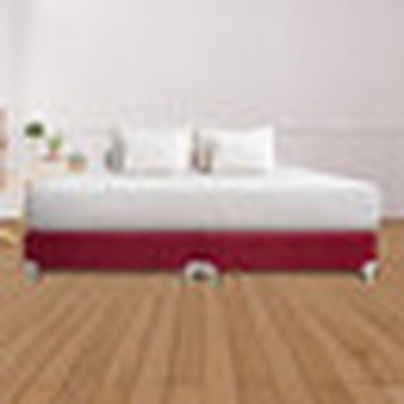 Box King size Dicasa Red Rojo image number null