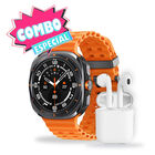 Combo Smartwatch Samsung Galaxy Watch Ultra 47mm Gris + Aud&iacute;fonos Bluetooth