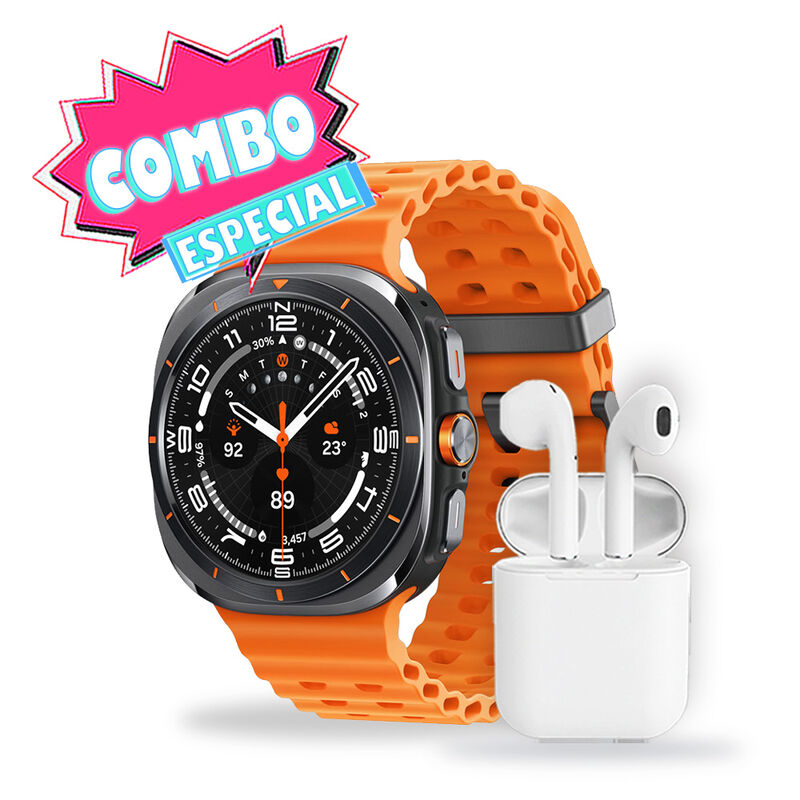 Combo Smartwatch Samsung Galaxy Watch Ultra 47m... image number null